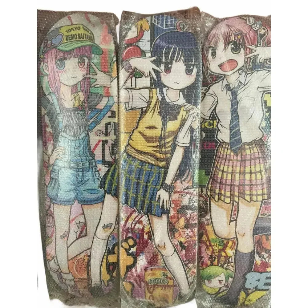 MR/KK KaiKai Skateboard Deck Art NTWRK HIGH SCHOOL STORY! - Picture 9 of 12